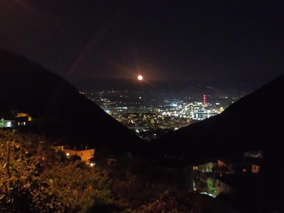 斯培西亚Ca' Do Roccio别墅 外观 照片